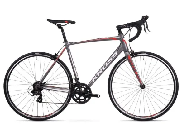 Kross Vento 1.0 28 L grafit rosu alb glossy 2020