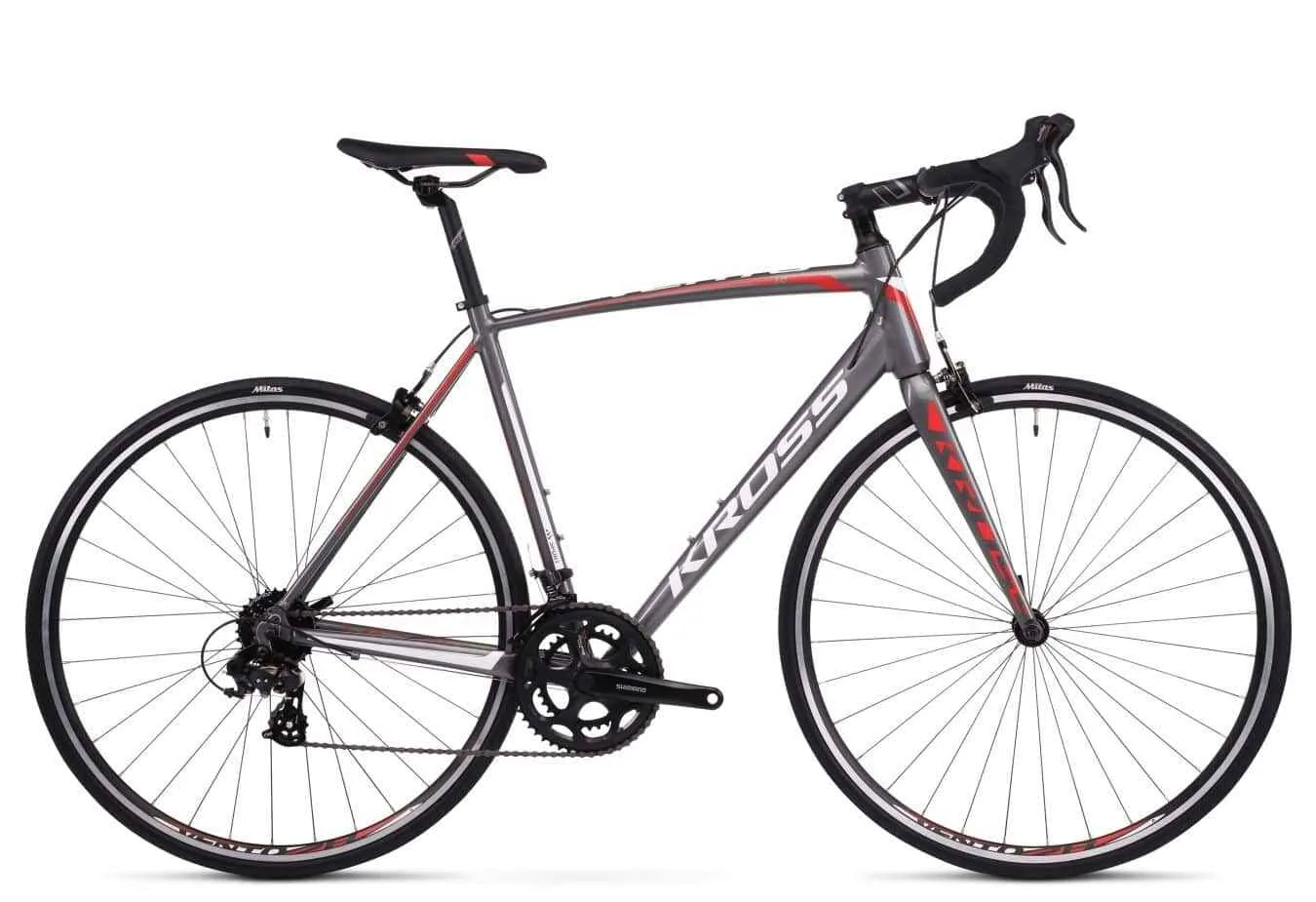 Kross Vento 1.0 28 L grafit rosu alb glossy 2020