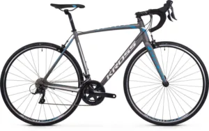 Bicicleta Kross Vento 3.0 28 M graphite-blue-white-mate 2020