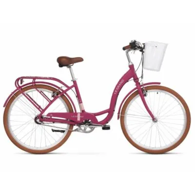 Bicicleta Le Grand Lille 3 26 DS pink-beige-mate 2020