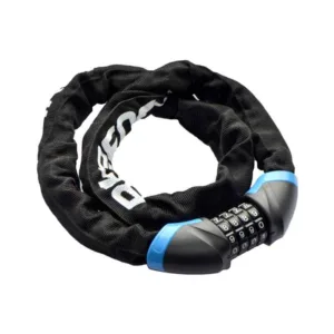 Lacat cu lant Bikeforce cu cifru 6x1000mm