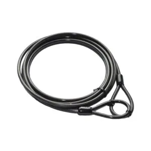 Cablu antifurt Bikeforce 8x5000 mm black