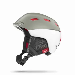 Casca schi Marker AMPIRE MAP W white S