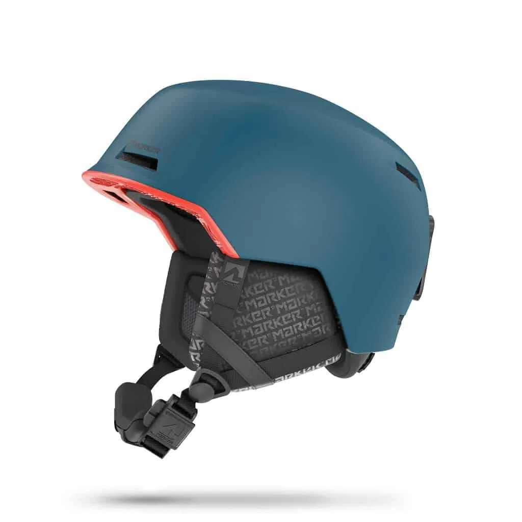 Casca schi Marker CLARK blue S
