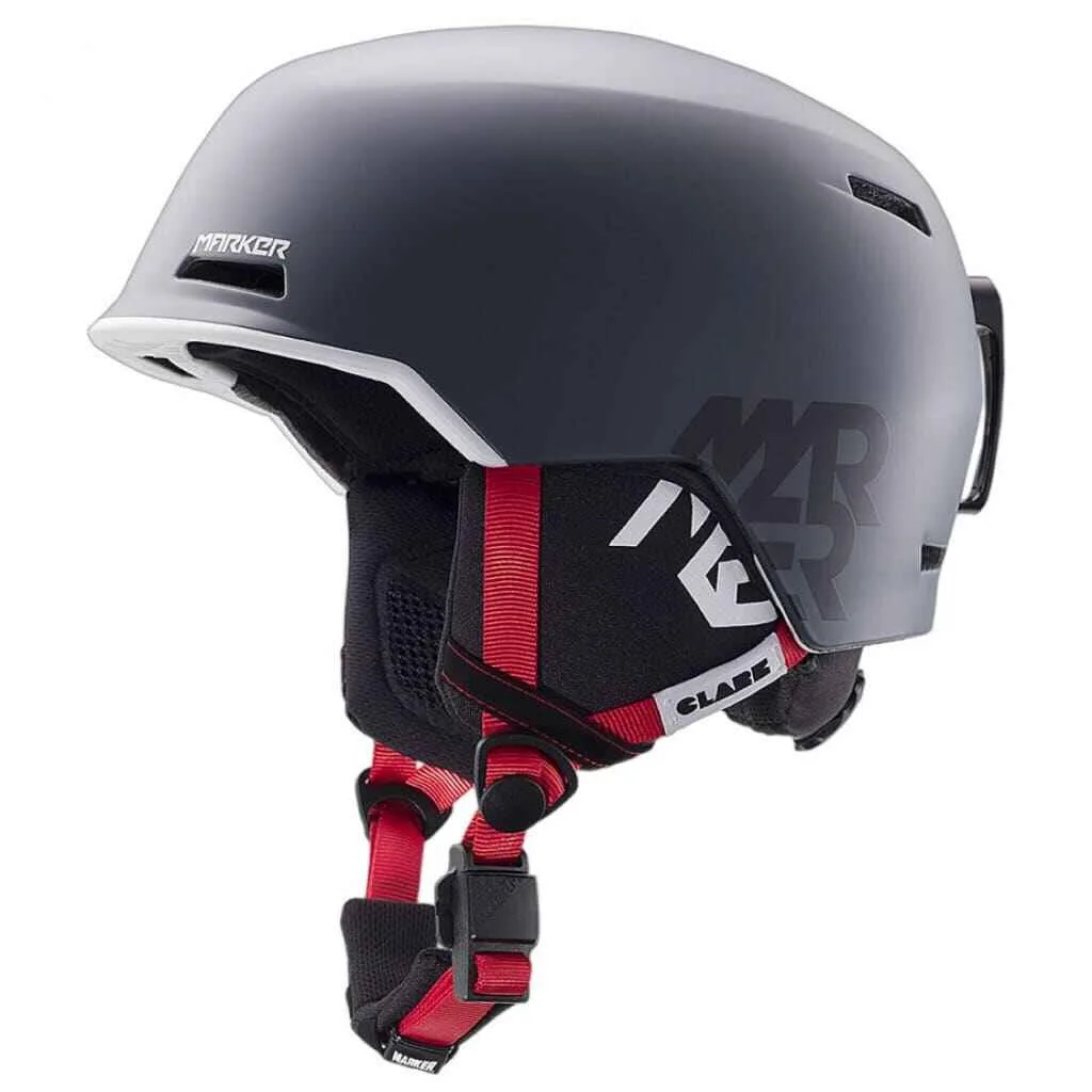 Casca schi Marker CLARK grey M