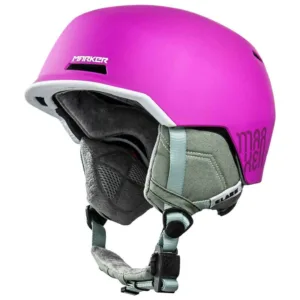 Casca schi Marker CLARK powder pink S