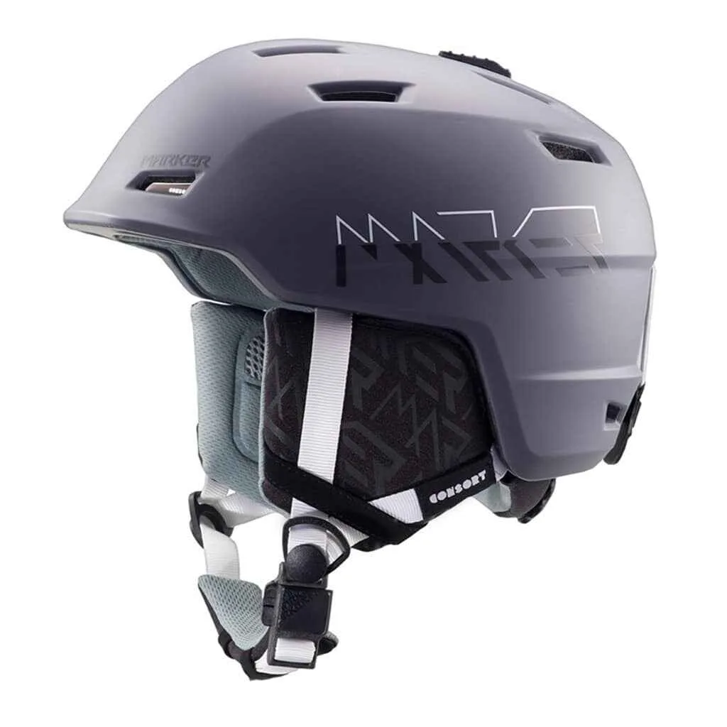 Casca schi MARKER CONSORT MEN 2.0 steel grey S