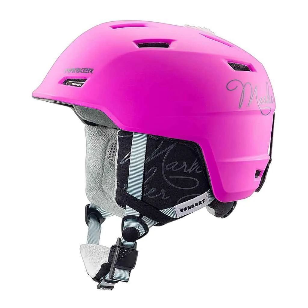 Casca schi MARKER CONSORT W 2.0 raspberry M