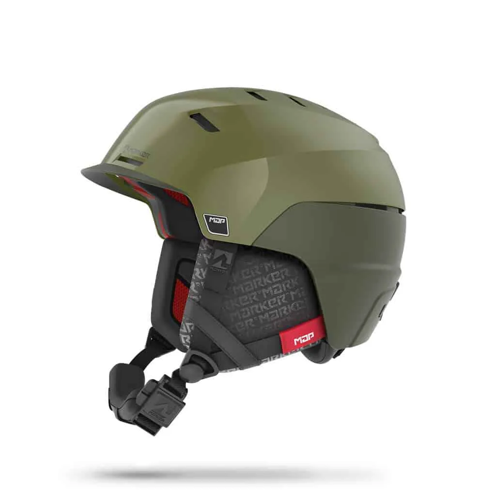 Casca schi Marker PHOENIX MAP olive S