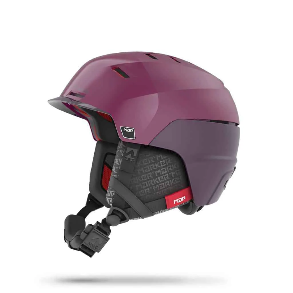 Casca schi Marker PHOENIX MAP W purple M