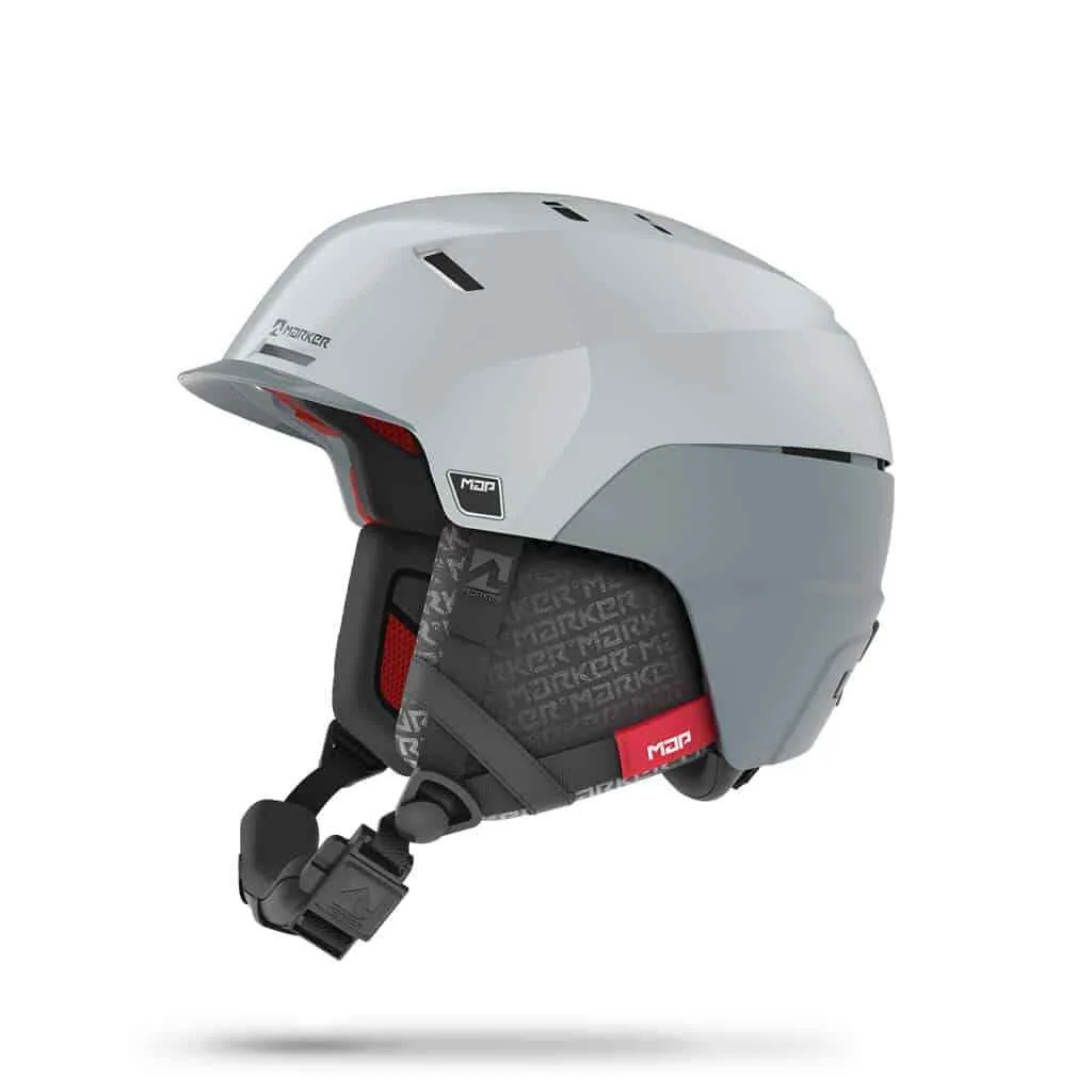 Casca schi Marker PHOENIX MAP white grey S