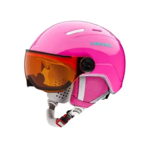 Casca schi Head MAJA Visor pink XS-S