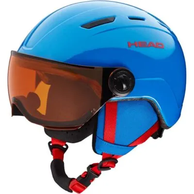 Casca schi Head MOJO Visor blue XS-S