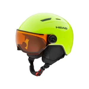 Casca schi Head MOJO Visor lime XS-S