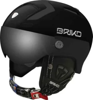 Casca schi Briko Strombli Visor 1V shiny black S