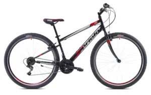 Bicicleta MTB 29 Capriolo Passion barbati negru rosu gri 16