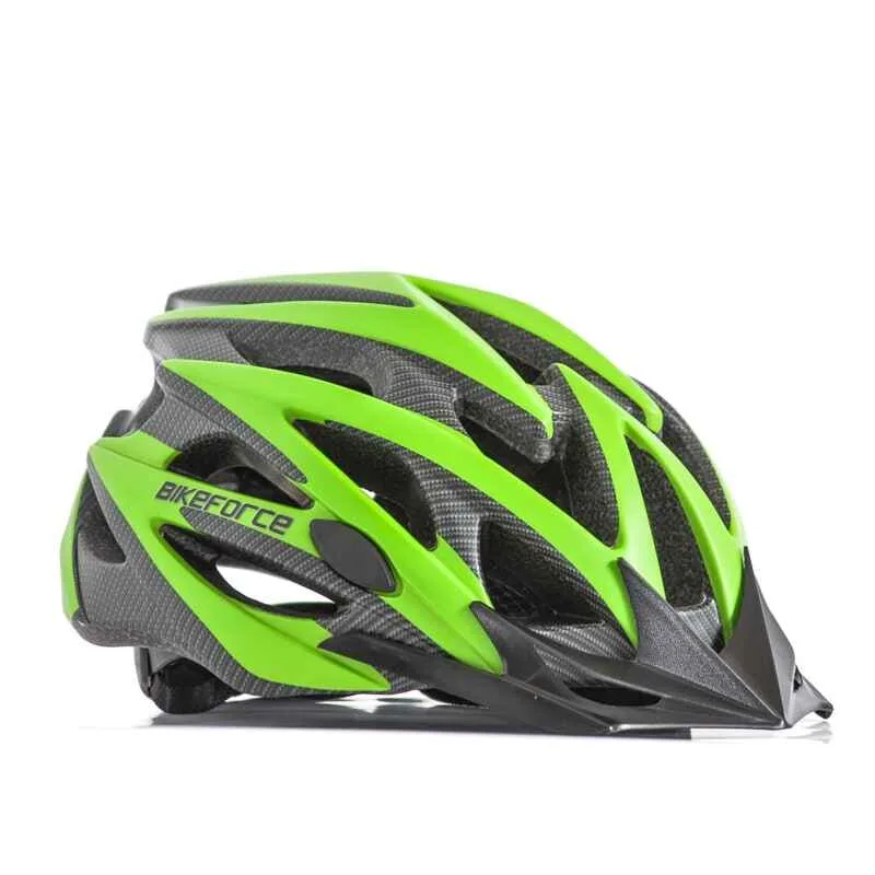 Casca Bikeforce CHINOOK green-carbon In-Mold L