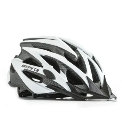 Casca Bikeforce CHINOOK white-carbon In-Mold L