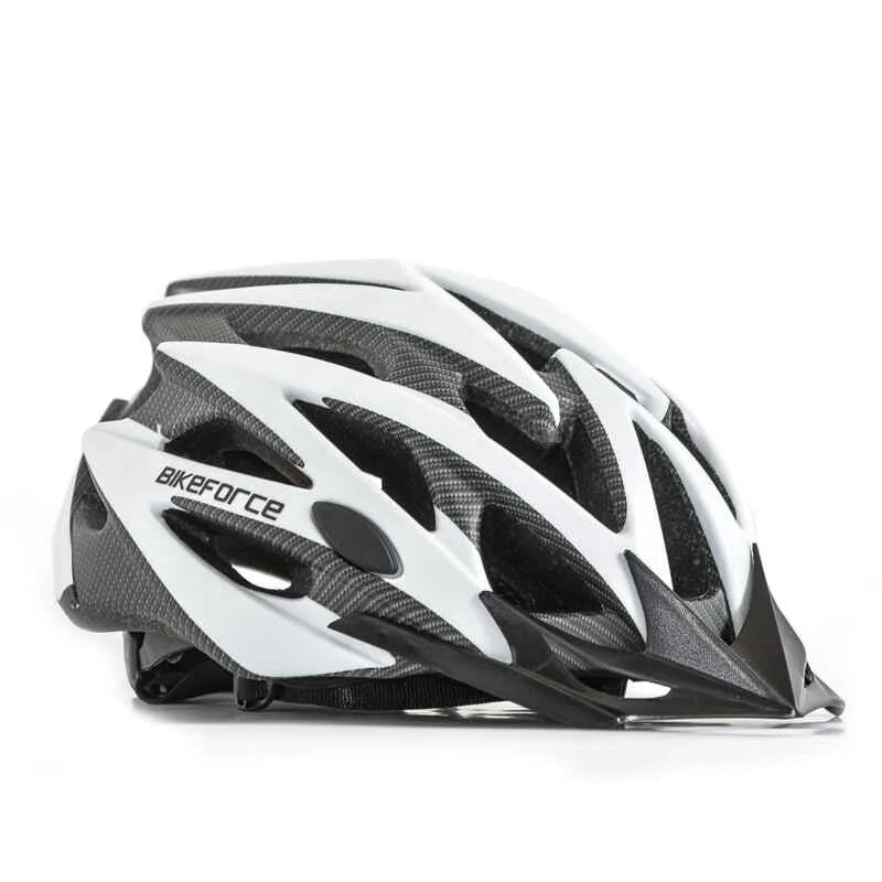 Casca Bikeforce CHINOOK white-carbon In-Mold M