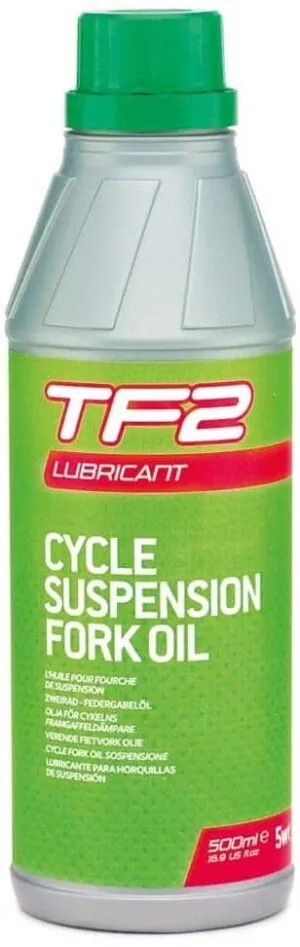 Ulei pentru furca cu suspensie 5 wt 100 ml Weldtite