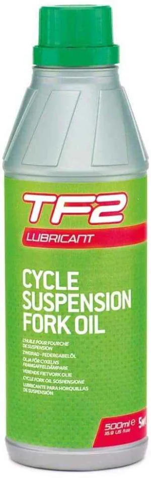 Ulei pentru furca cu suspensie 5 wt 100 ml Weldtite