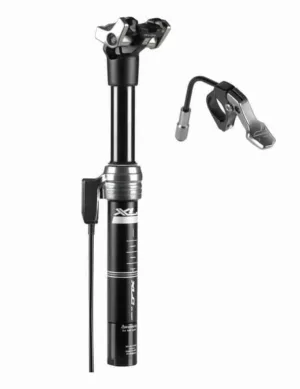 Tija sa telescopica XLC SP-T08 27.2mm 300mm black remote 65mm travel