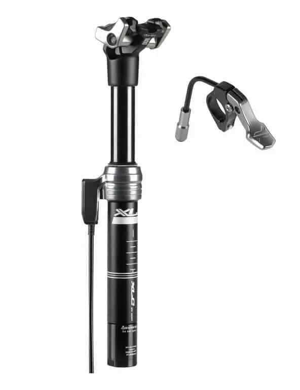 Tija sa telescopica XLC SP-T08 27.2mm 300mm black remote 65mm travel