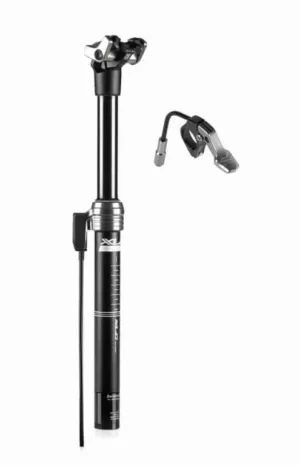 Tija sa reglabila XLC SP-T08 27.2mm 400mm black remote 105mm travel dropper