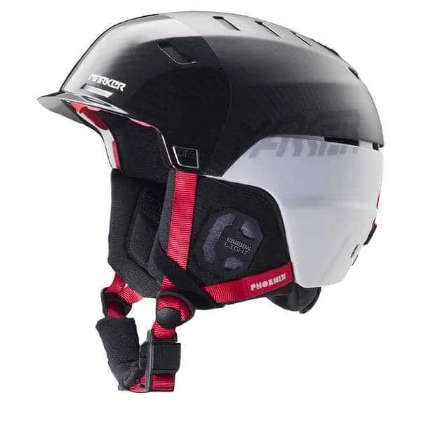 Casca schi Marker PHOENIX OTIS 3BLOK carbon-black S
