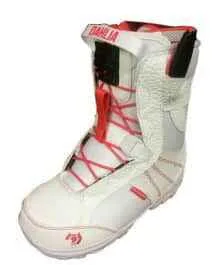 Clapari Snowboard Northwave Dahlia white 235