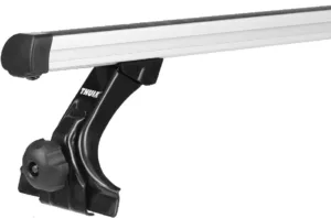 Thule picior prindere Rain Gutter 9512 low negru