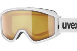 Ochelari schi Uvex g.gl 3000 LGL white-lasergold lite-blue S2