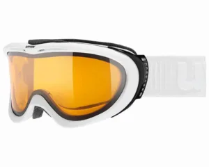 Ochelari schi Uvex comanche LGL white-lasergold lite-clear S1