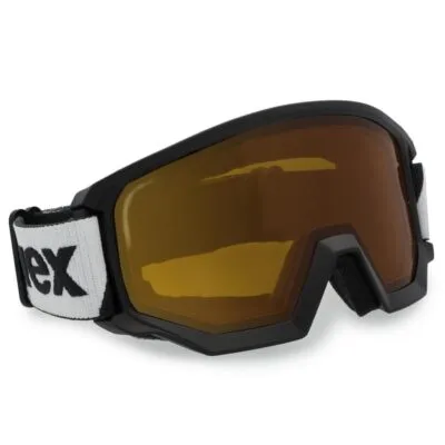 Ochelari schi Uvex athletic LGL black-lasergold lite-blue S2