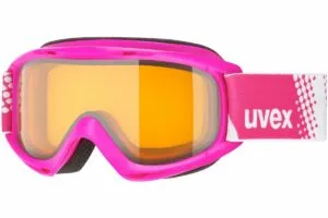 Ochelari schi Uvex slider LGL pink-lasergold lite-clear S1