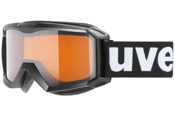 Ochelari schi Uvex flizz LG black-lasergold-clear S2
