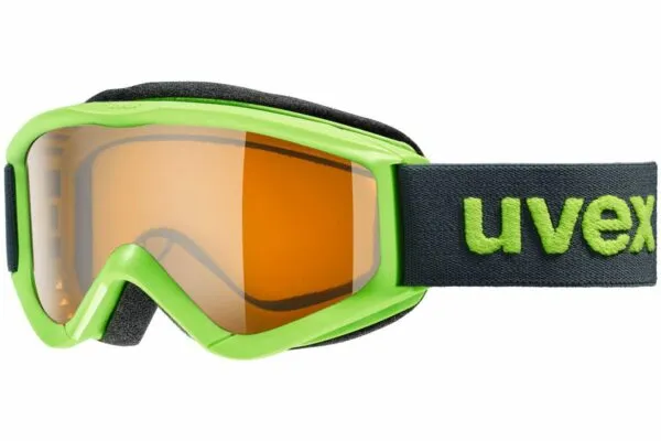 Ochelari schi Uvex speedy pro lightgreen-lasergold S2