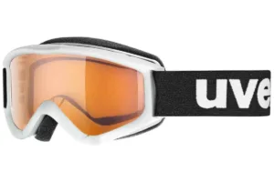 Ochelari schi Uvex speedy pro white-lasergold S2
