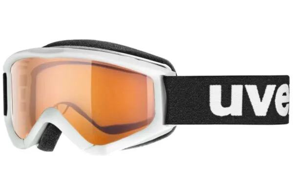 Ochelari schi Uvex speedy pro white-lasergold S2