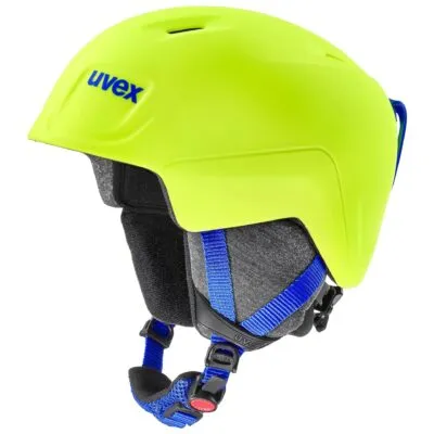 Casca schi Uvex manic pro neon yellow 54-58 cm