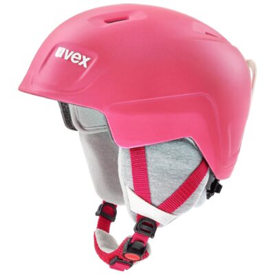 Casca schi Uvex manic pro pink met. 54-58 cm
