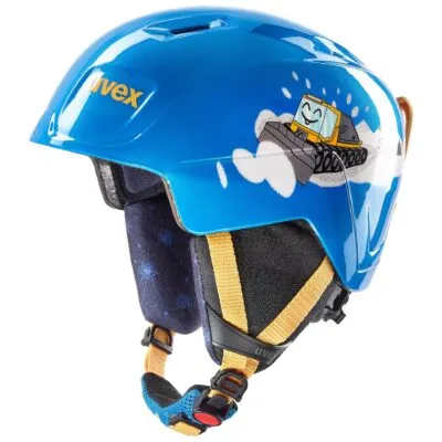Casca schi Uvex manic blue caterpillar 51-55 cm