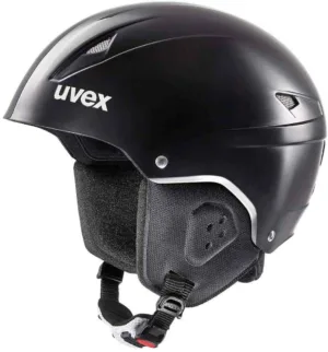 Casca schi Uvex eco black matt-white 51-55