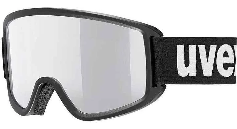 Ochelari schi UVEX topic FM black-mirror silver-lasergold lite S2
