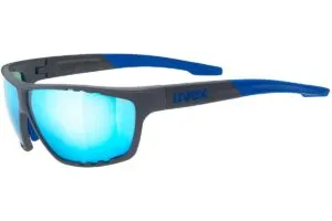 Uvex sportstyle 706 blue mat-mirror blue S3