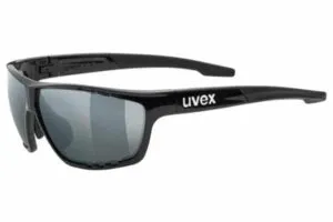 Uvex sportstyle 706 black-litemirror silver S3