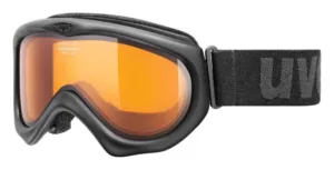 Ochelari schi Uvex magic II black-goldlite S2