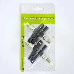 Saboti frana cu filet HJ-603.13T3 60mm negru, 2 perechi