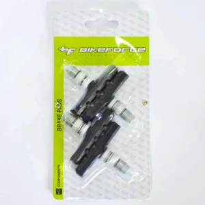 Saboti frana cu filet HJ-601.12T3 60mm negru, 2 perechi