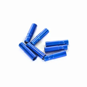 Capac cablu 5mm HJ-PX004, albastru, 50 bucati